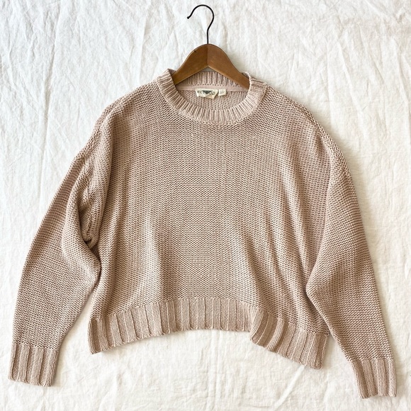 RETROD Chunky Knit Crewneck Pullover Sweater - Picture 10 of 15